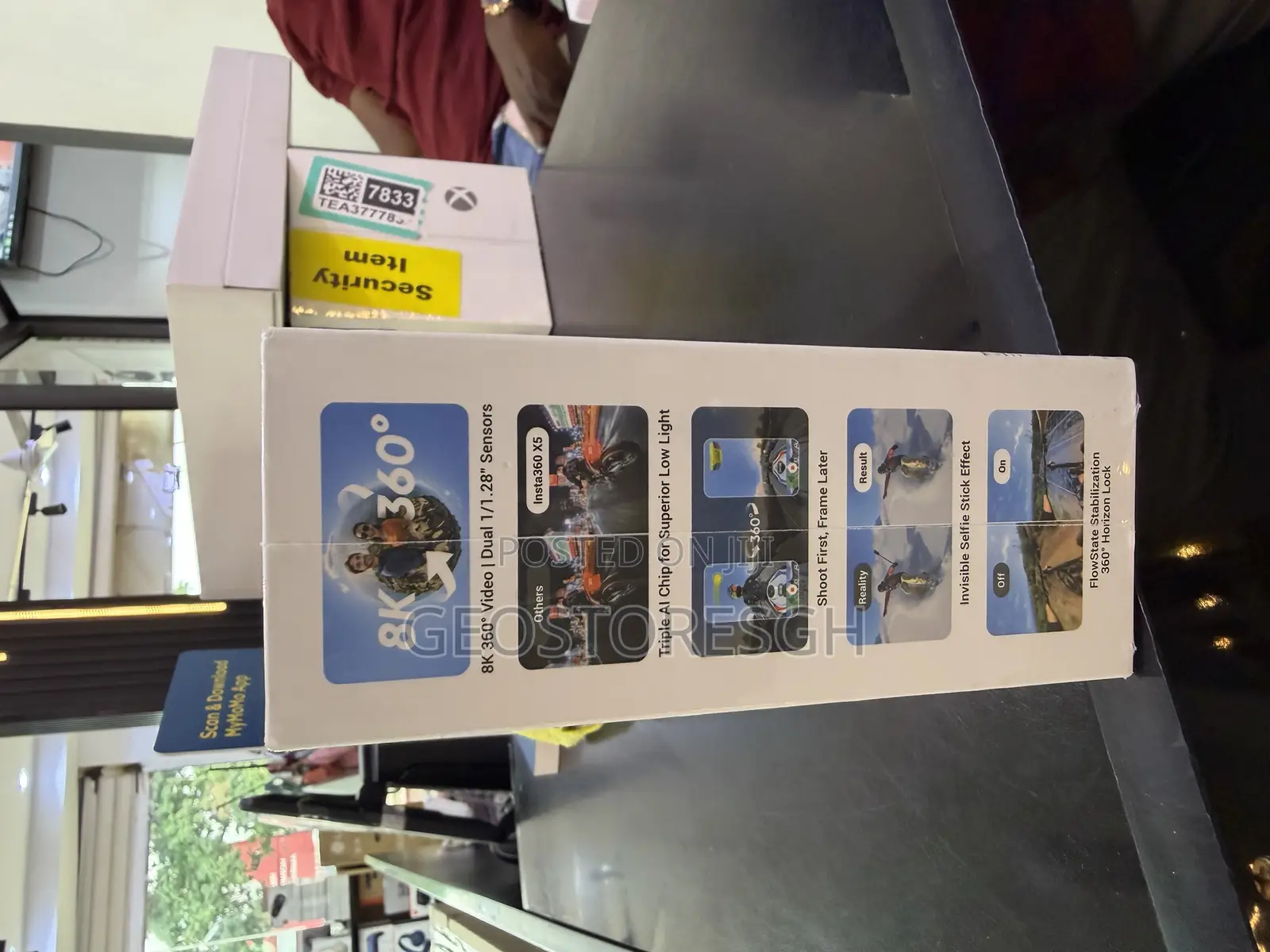 Insta360 X5 360 Action Cam