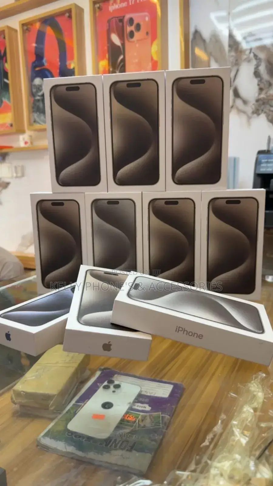 New Apple iPhone 15 Pro Max 512 GB Black