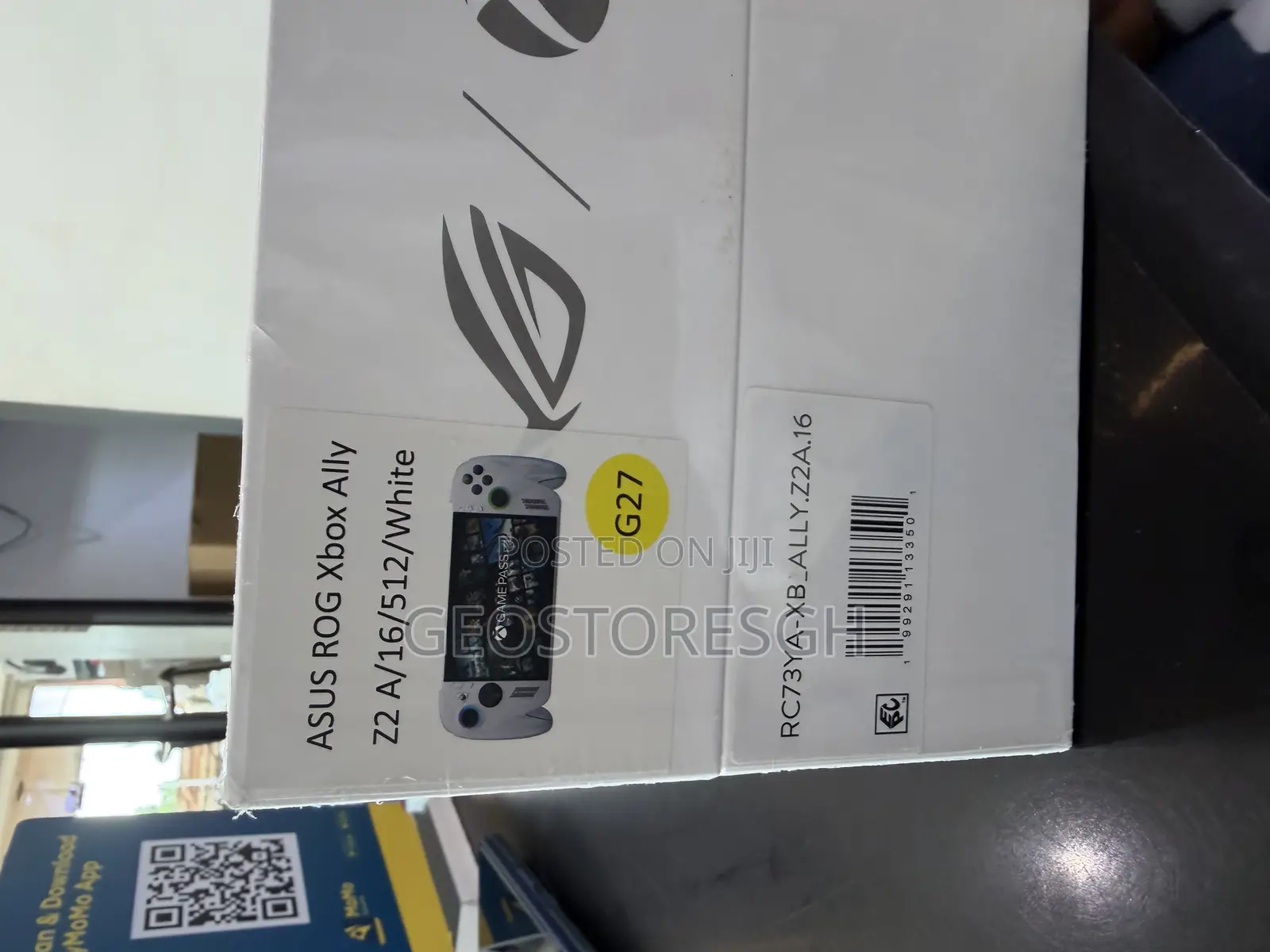 Asus Rog Xbox Ally 7" Amd Ryzen Z2 A, 16gb Ram, 512gb SSD