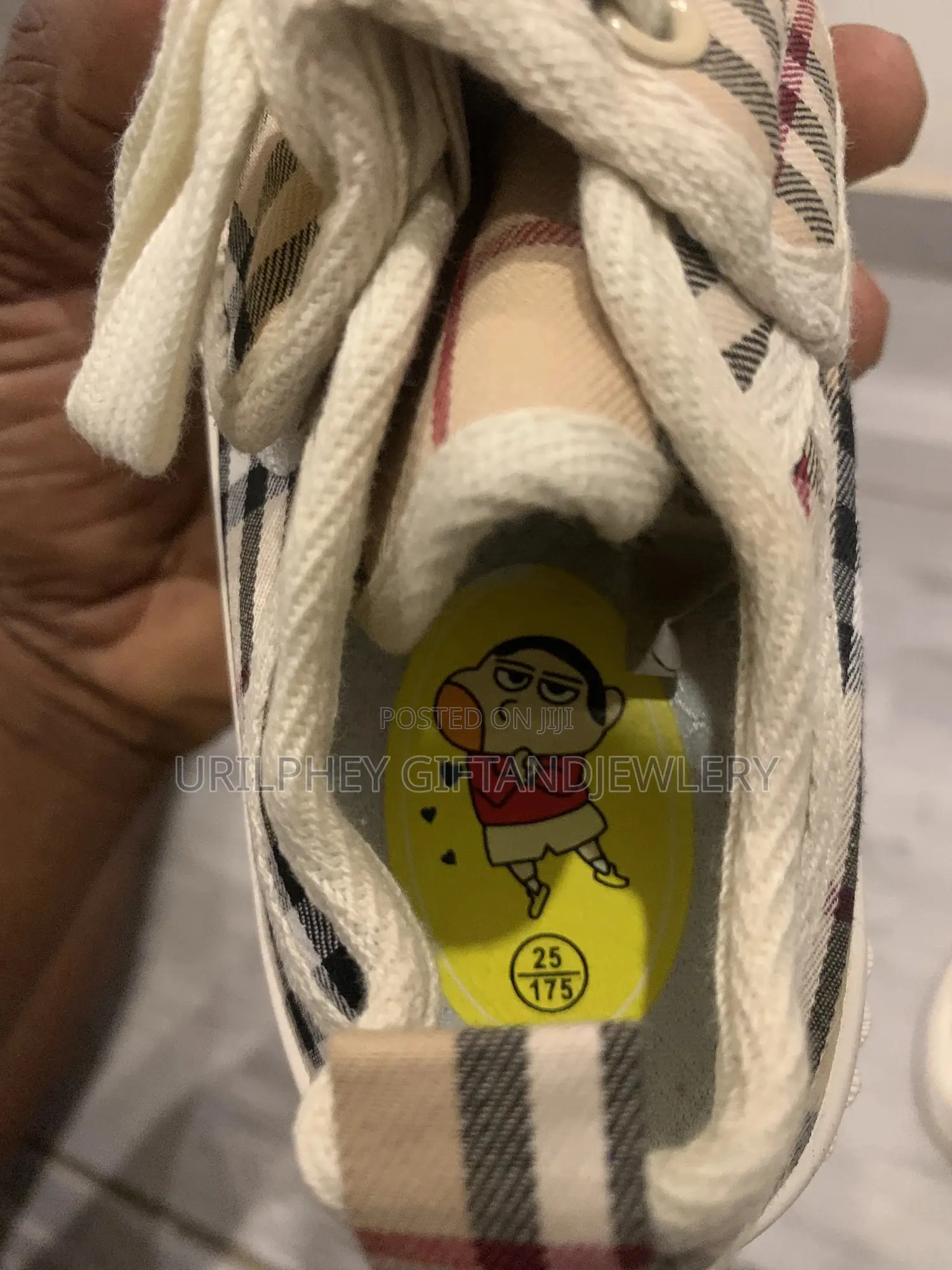Burberry Kids Sneakers Size 25