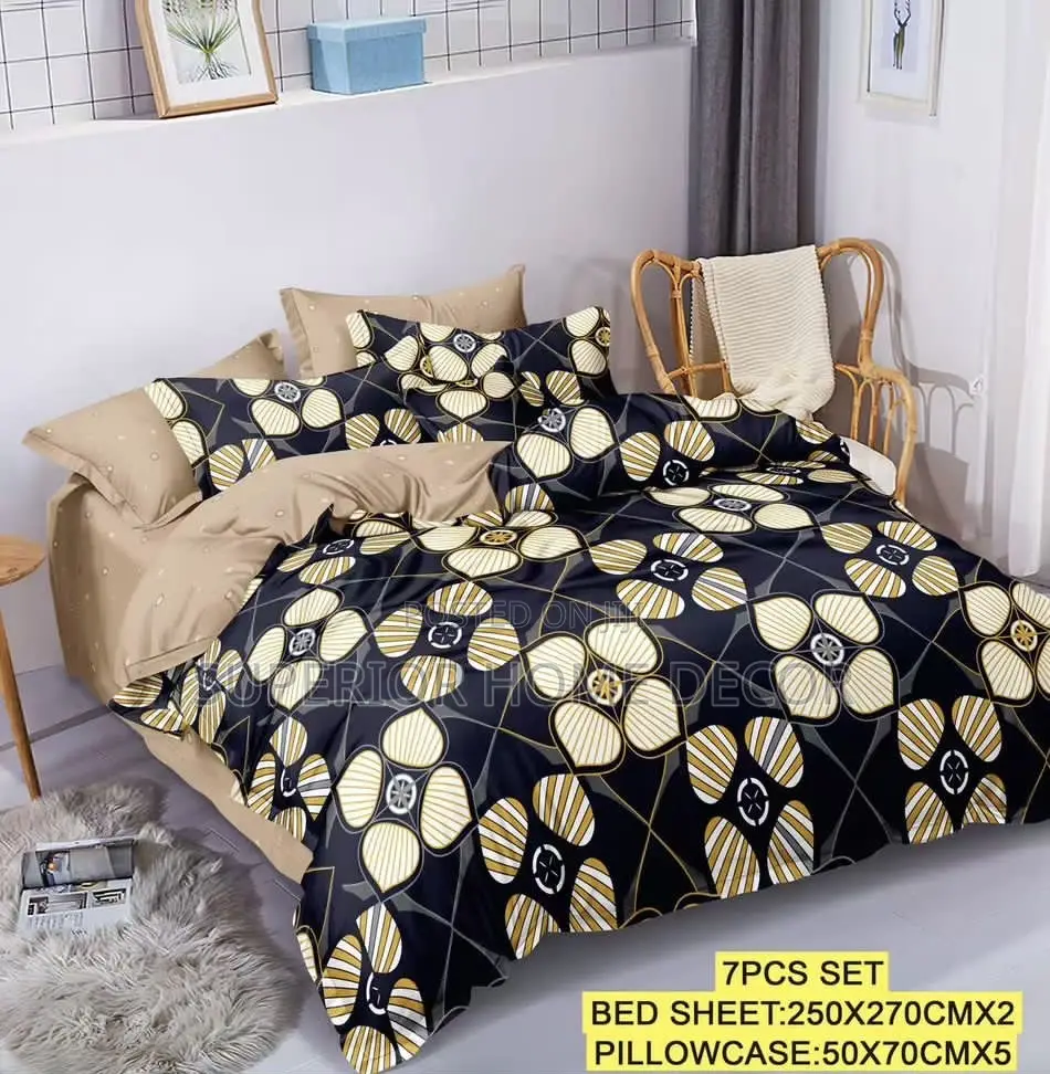 Dual Tone Bedsheets With Pillows ( 2 in 1 Bedsheets )