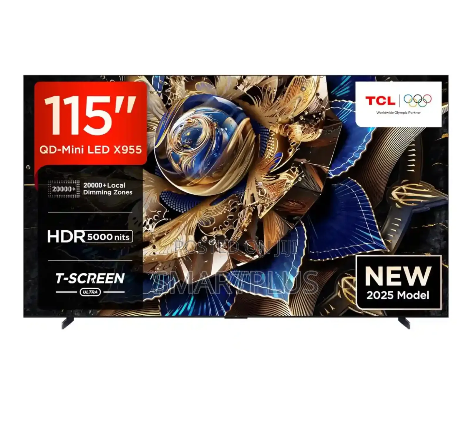 Original TCL 115 Inch Smart Qd-Mini Led HDR Google Tv