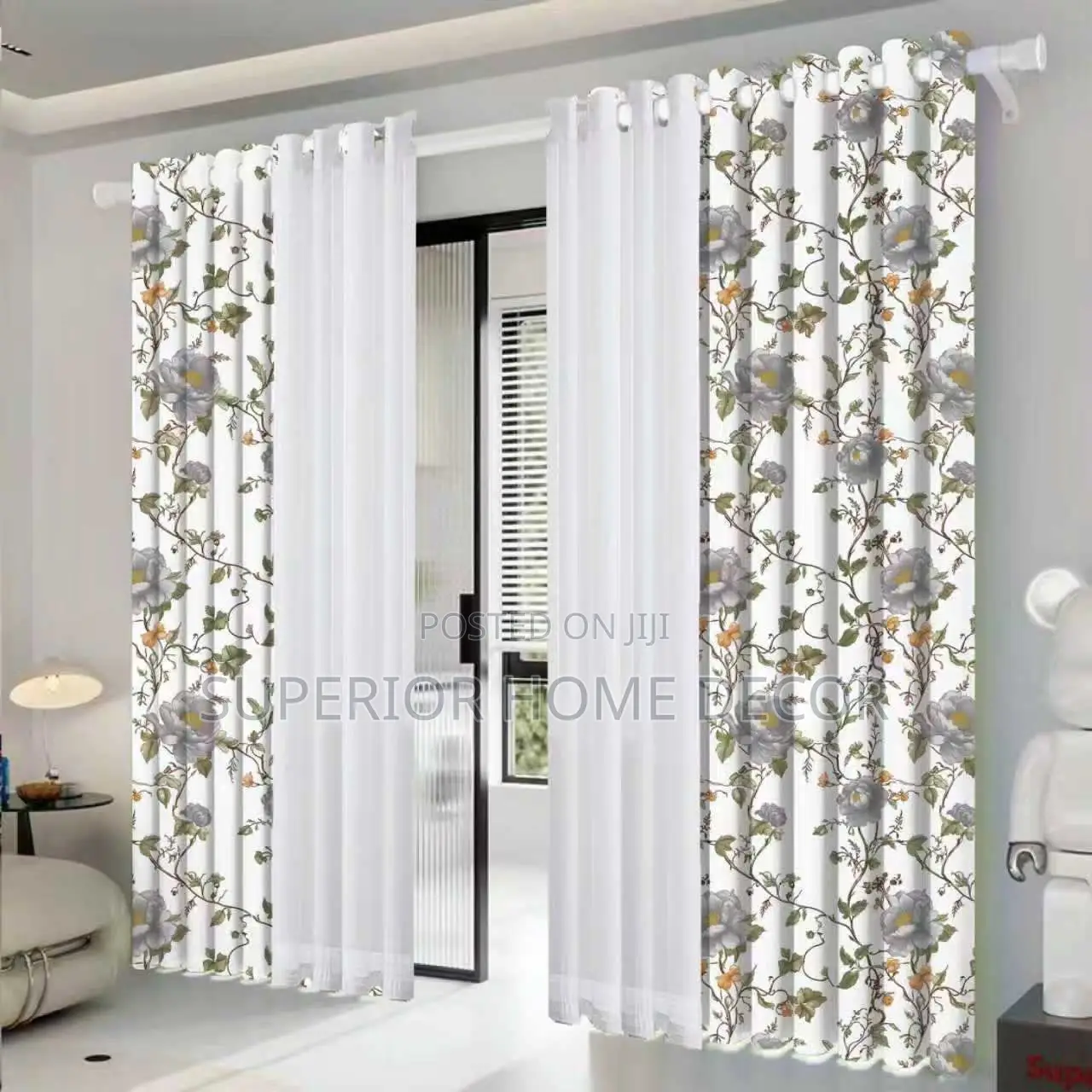 Protect Your Furniture: Shadesaver Curtains ( 4 in 1 )