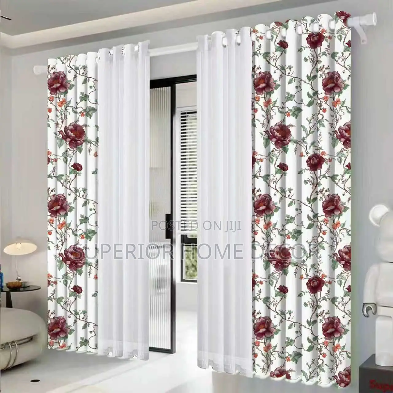 Shadesaver: The Smart Curtains Choice ( 4 in 1 )