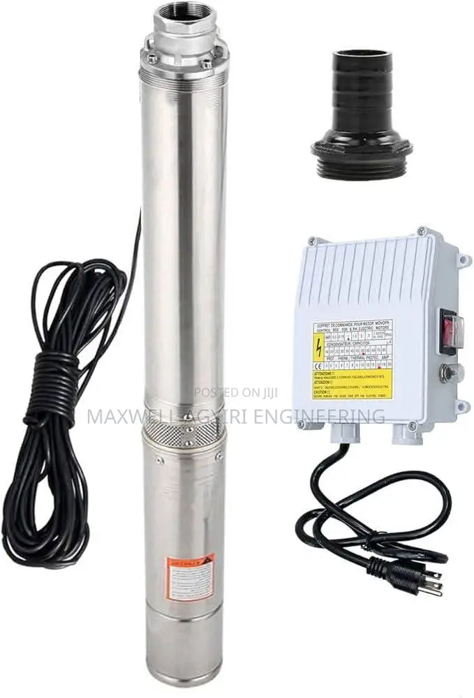Mankesem and Cape Coast Borehole Drilling