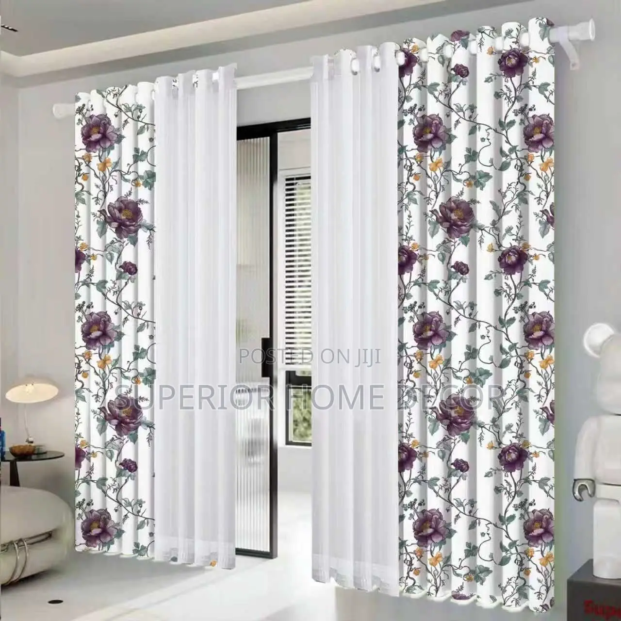 Shadesaver Curtains: Comfort and Style ( 4 in 1 )