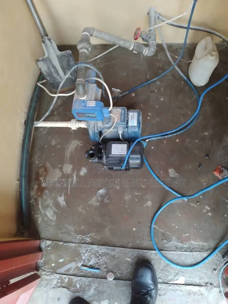 Big Machine Borehole Drilling, Kumasi