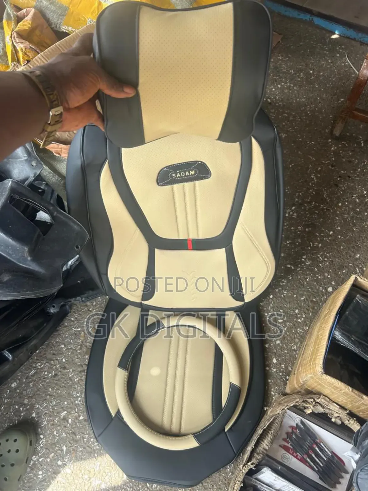 Premium Universal Car Seat Covers | Multiple Colors | Full Sets