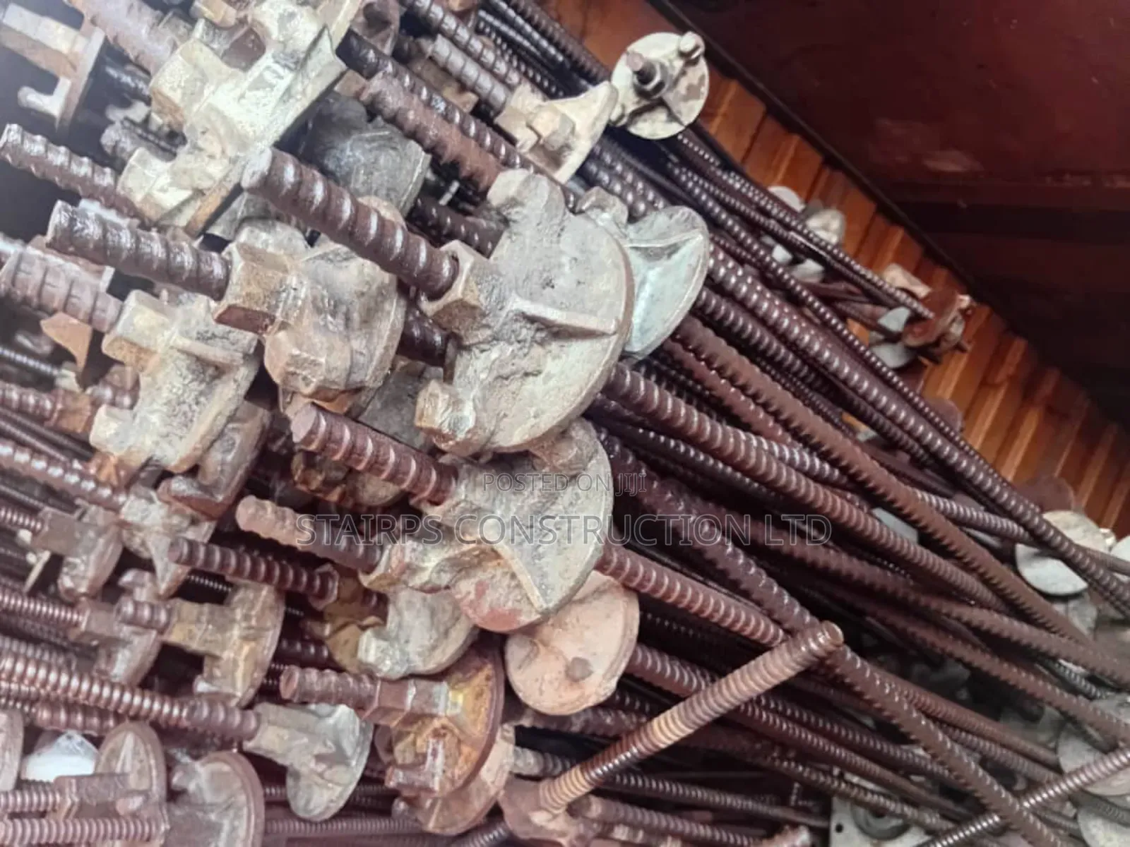 6m Tie Rods for Concrete Slabs Available