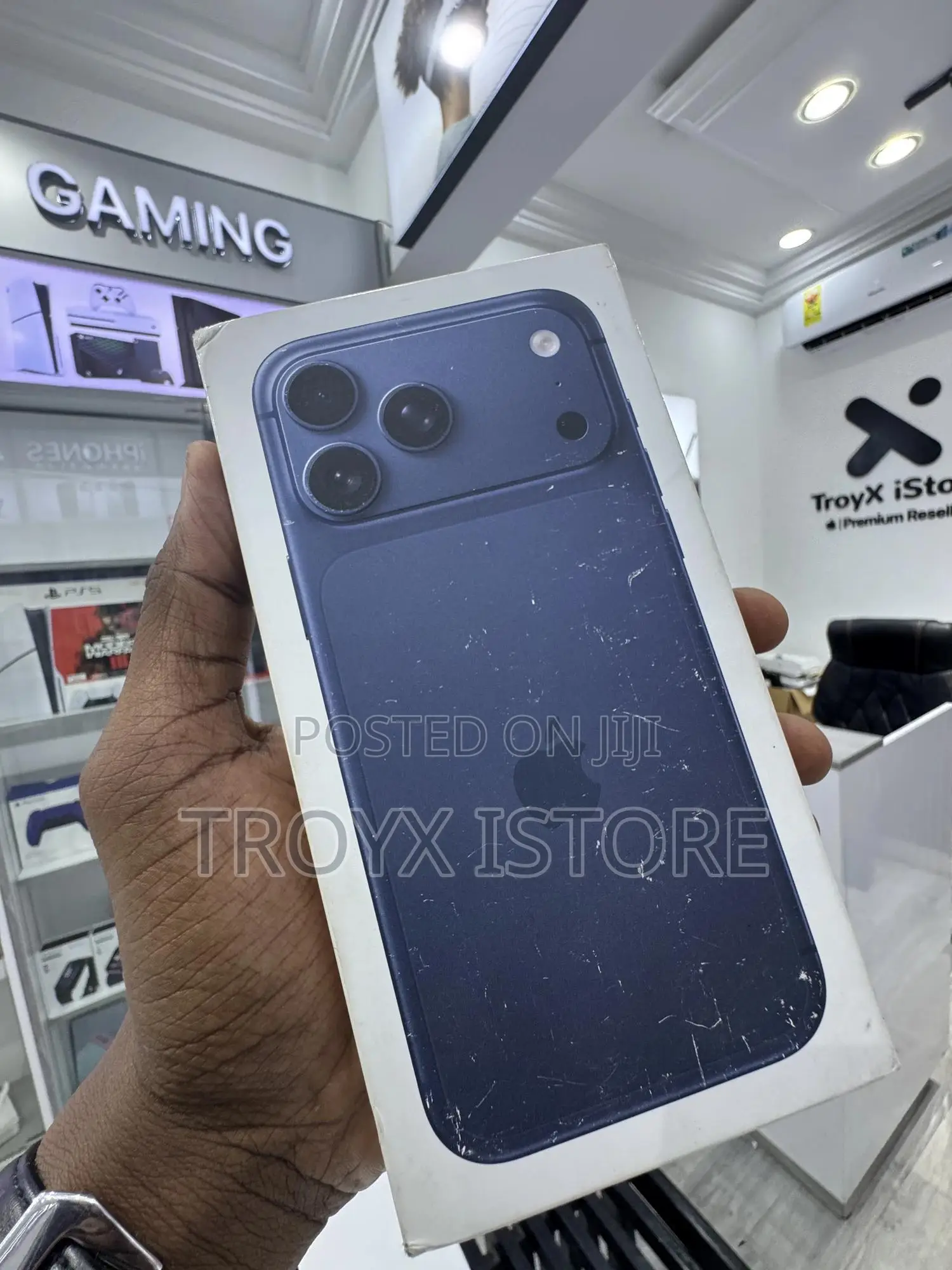 New Apple iPhone 17 Pro Max 512 GB Blue