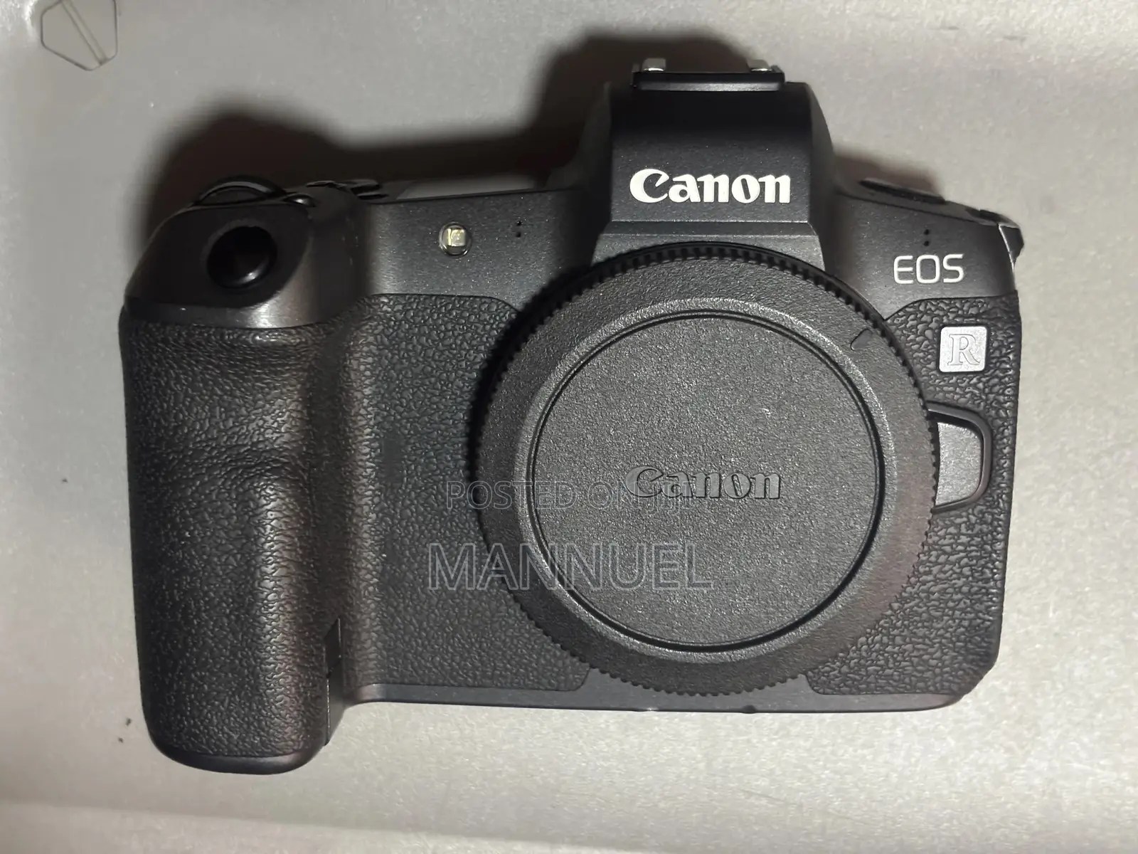 Canon Eos R With Adapter