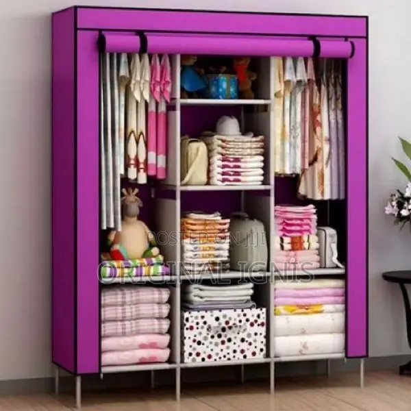 Quality Fabric Wardobe( 3 In 1 )