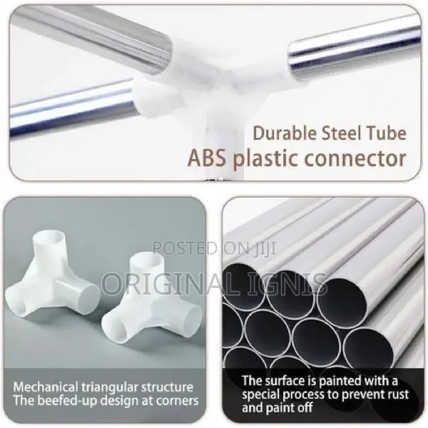 Quality Fabric Wardobe( 3 In 1 )