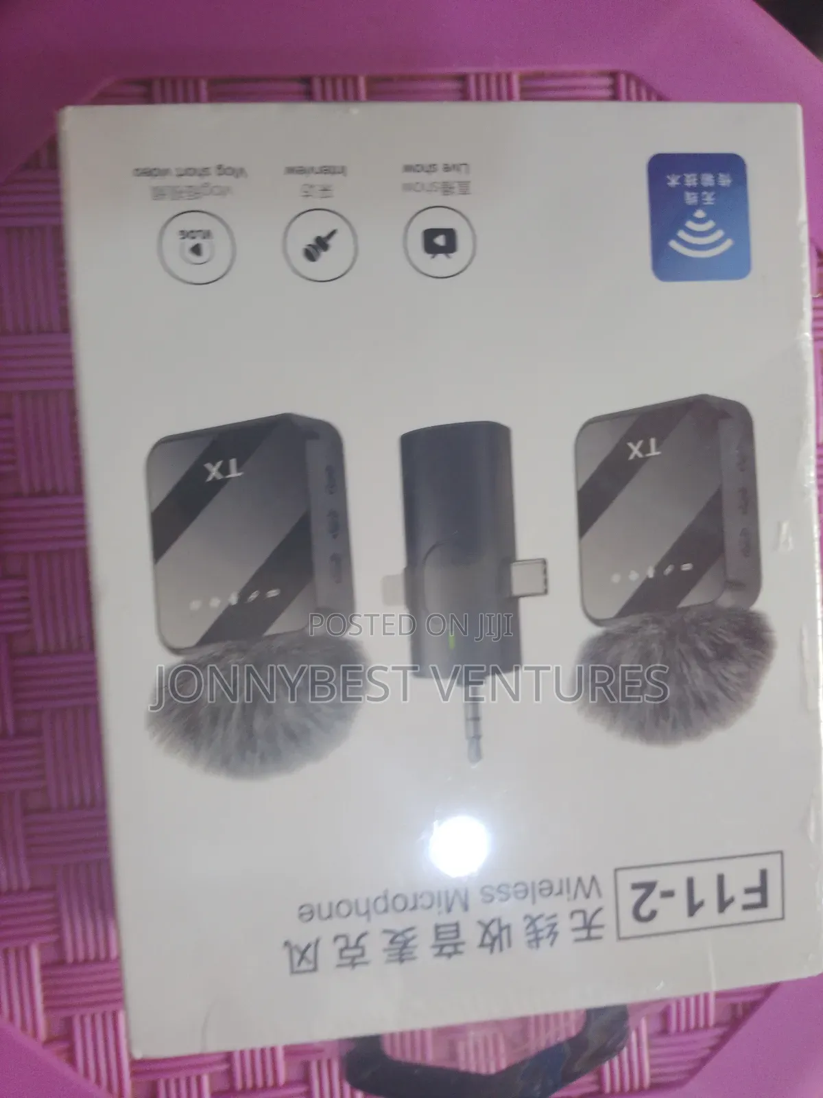 F11-2 3in1 Wireless Mic Brand New