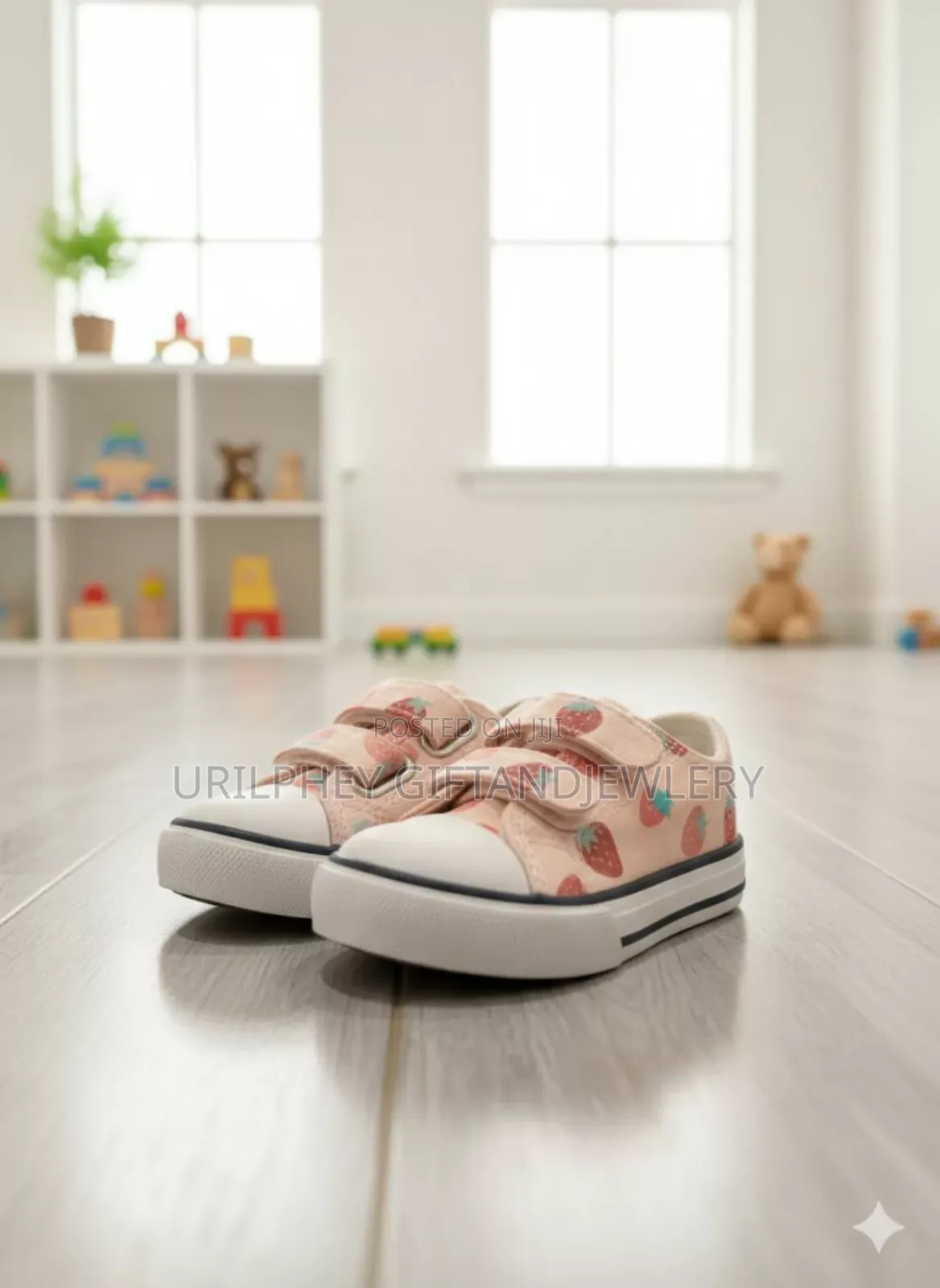 Strawberry Toddler Shoe