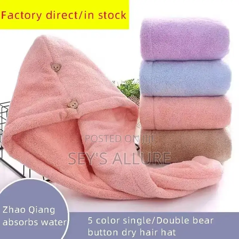 Microfiber Hair Towel