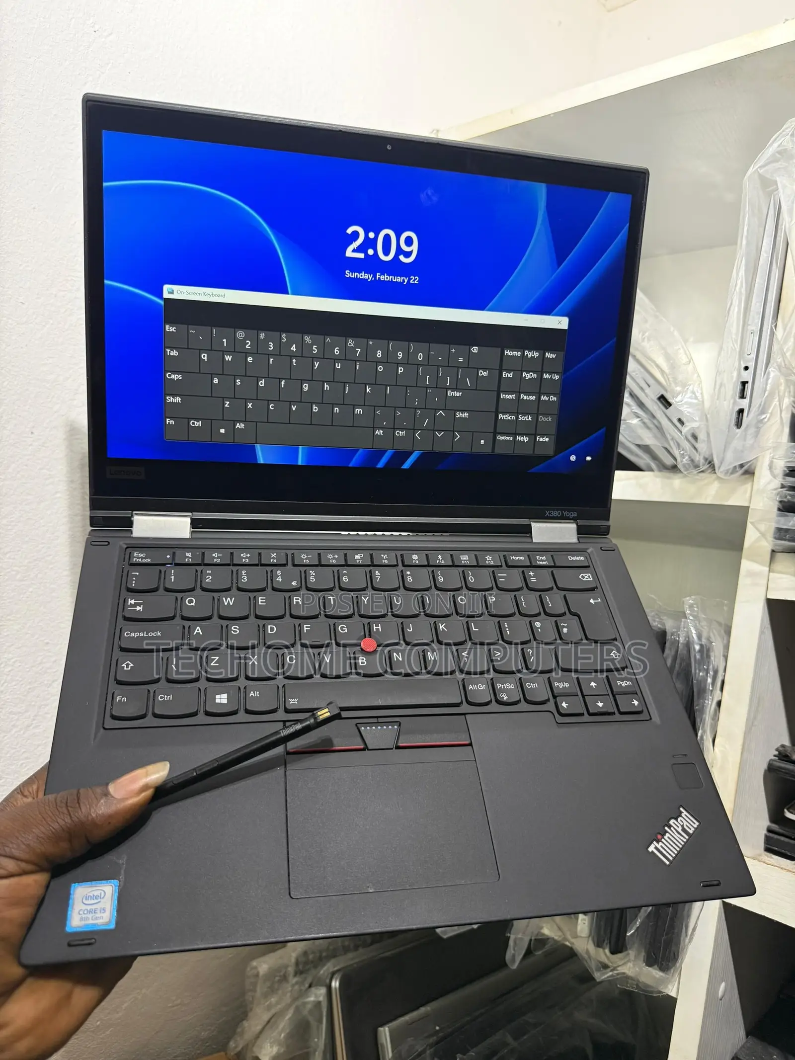 Laptop Lenovo ThinkPad X380 Yoga 8GB Intel Core i5 SSD 256GB