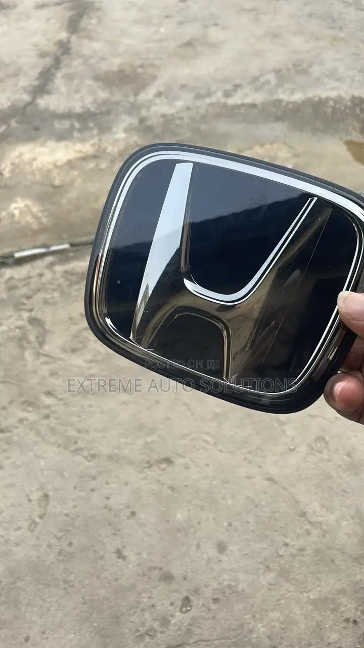 Honda Accord 2023 To 2025 Front Grille Emblem Acc Radar Compatible