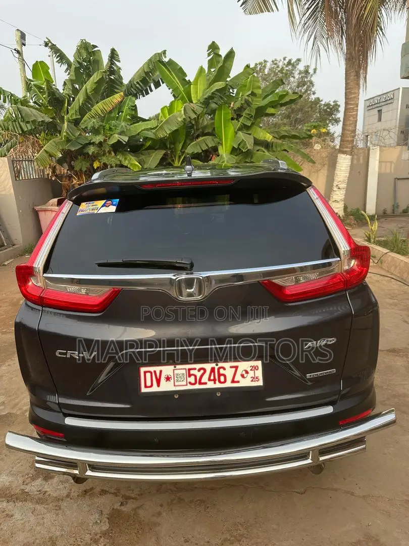 Honda CR-V Touring 4dr SUV AWD (1.5L 4cyl CVT) 2017 Black