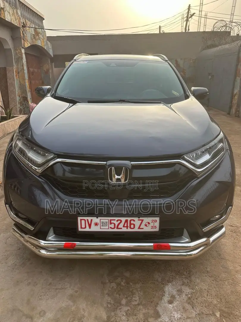 Honda CR-V Touring 4dr SUV AWD (1.5L 4cyl CVT) 2017 Black