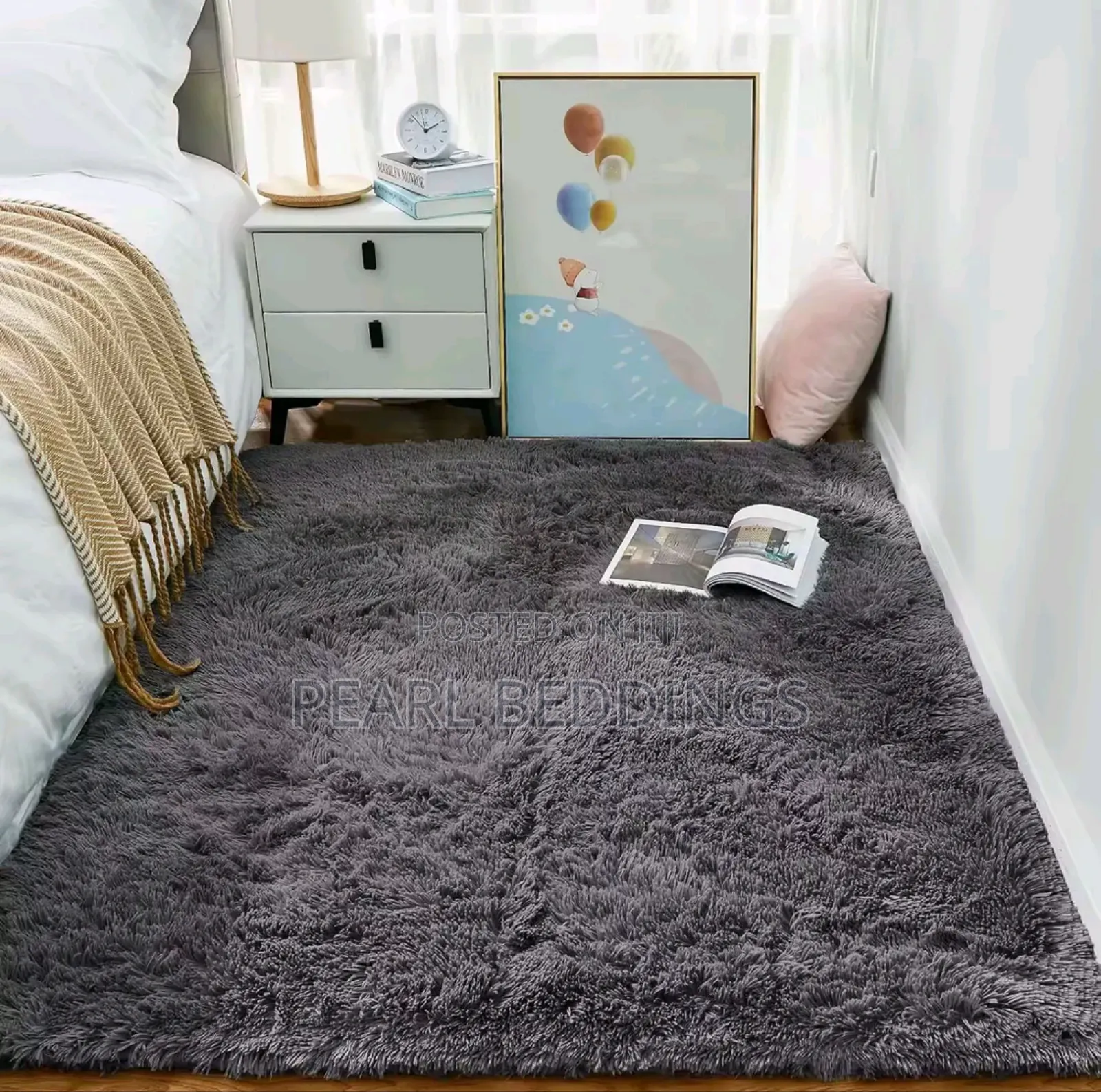 High Quality Fluffy Carpet Available in Sizes, Prices and Colors
