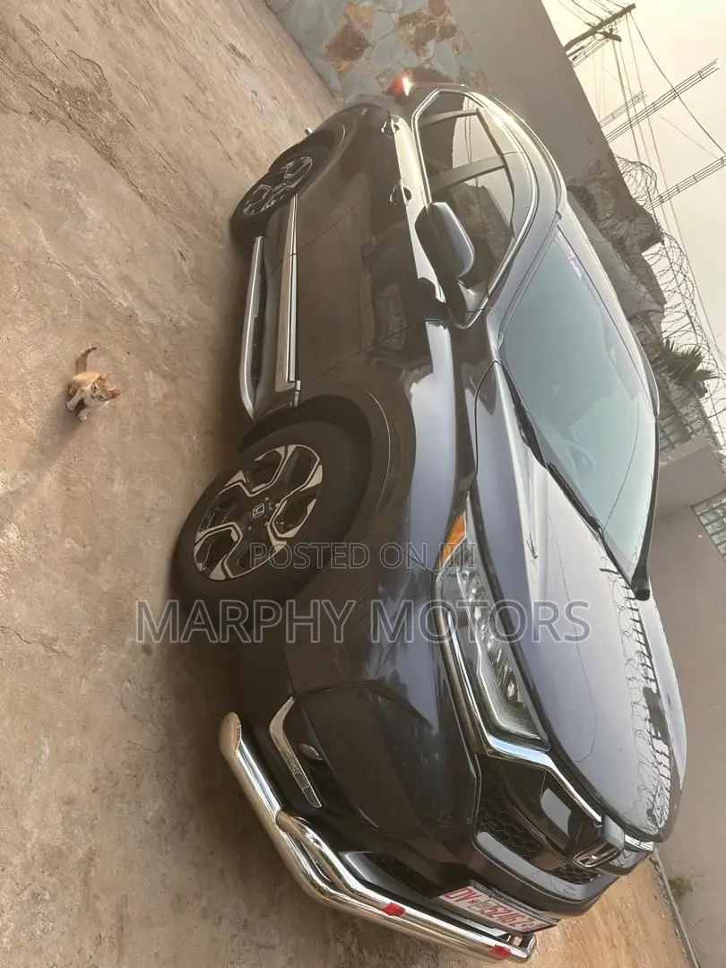 Honda CR-V Touring 4dr SUV AWD (1.5L 4cyl CVT) 2017 Black