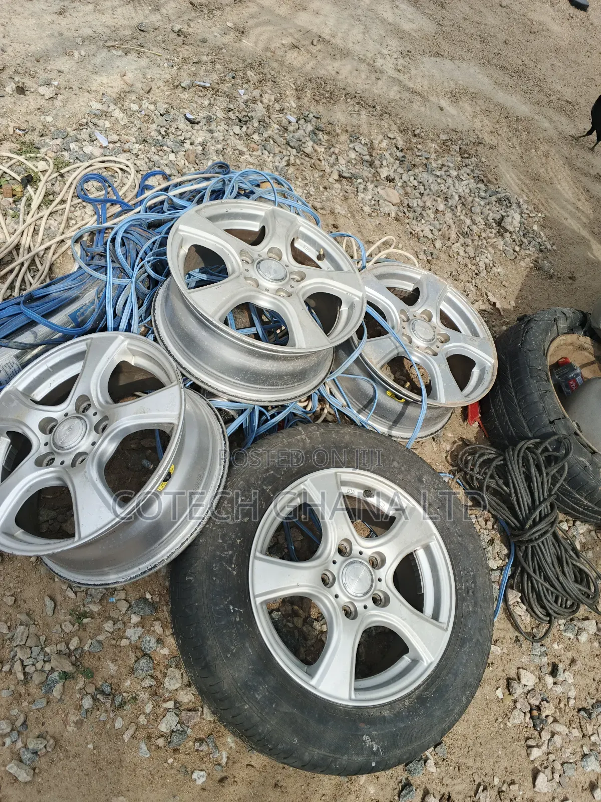 Original Home Voxy Rim Set, for All Cars