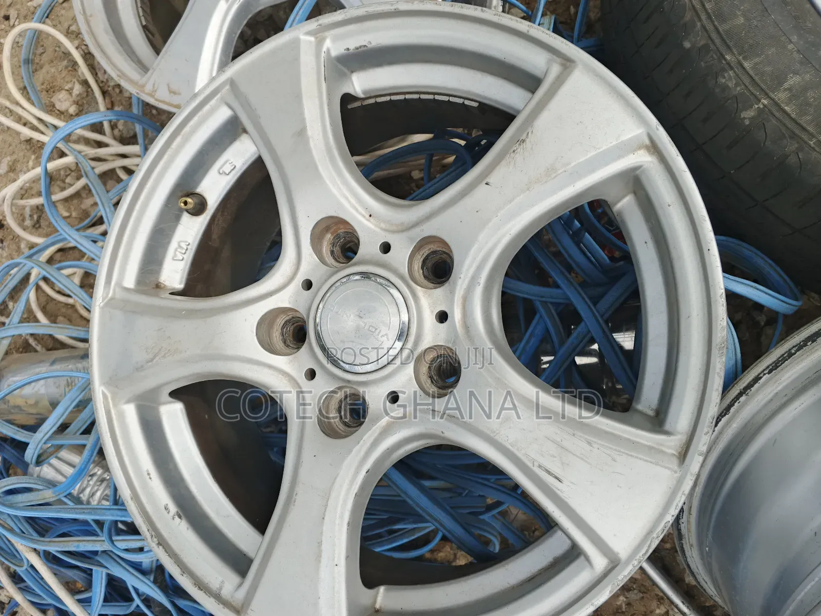 Original Home Voxy Rim Set, for All Cars