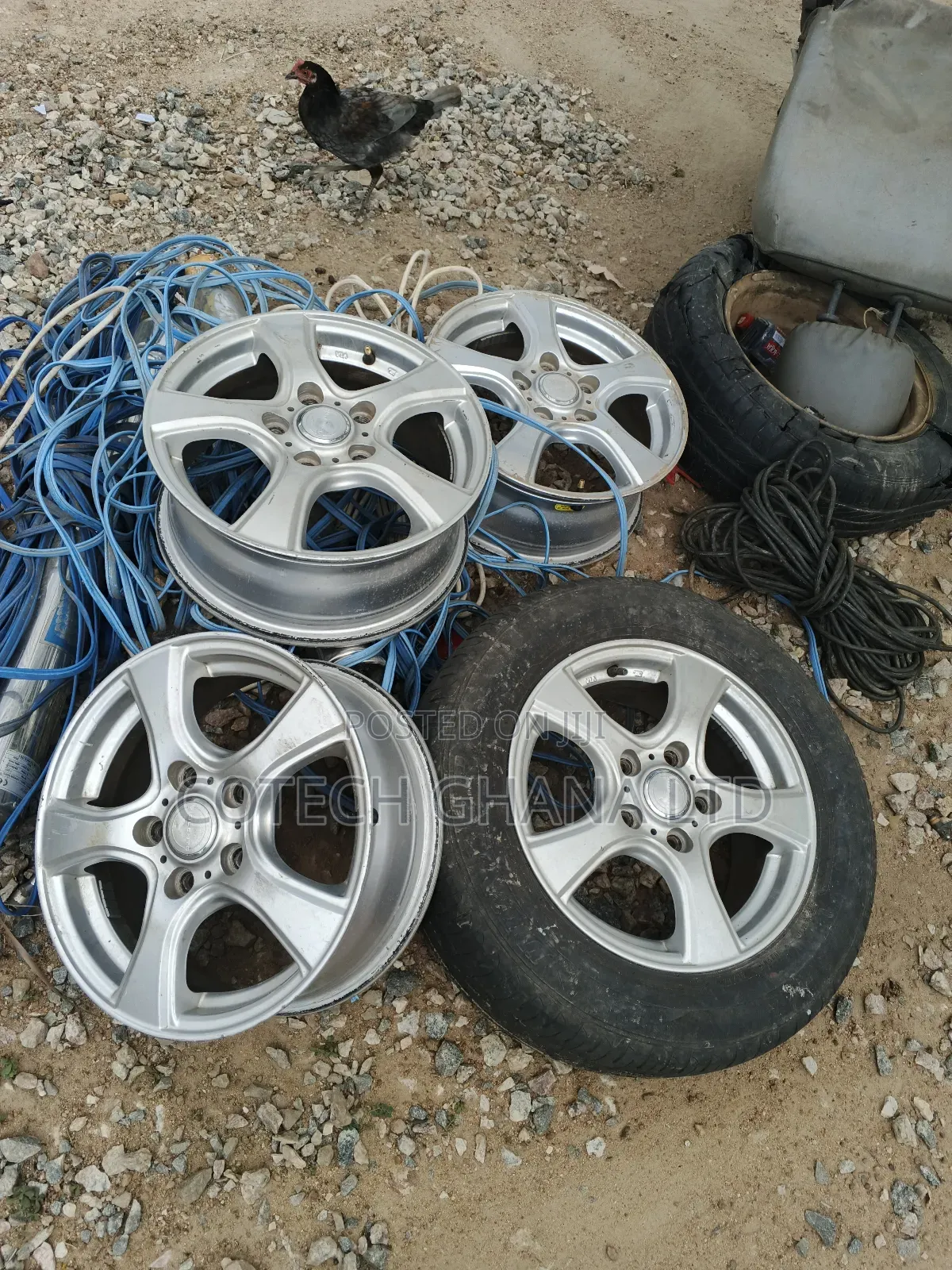Original Home Voxy Rim Set, for All Cars
