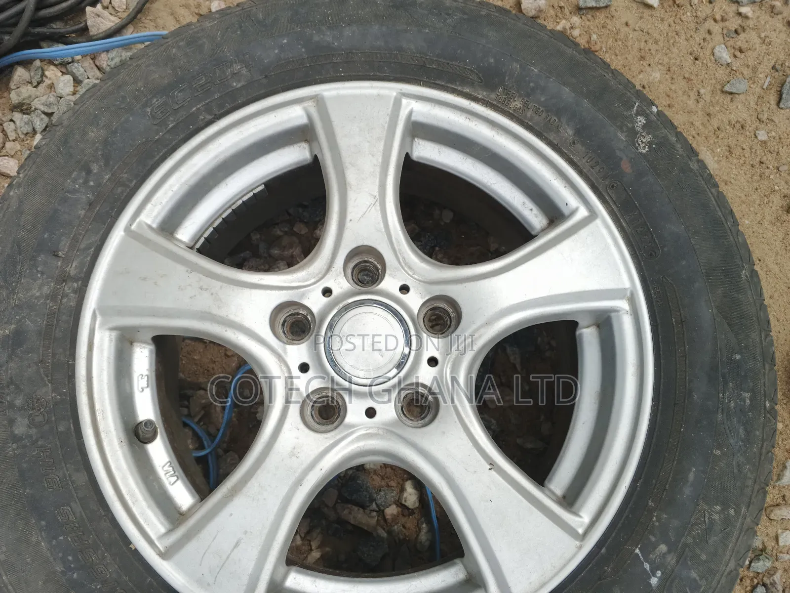 Original Home Voxy Rim Set, for All Cars