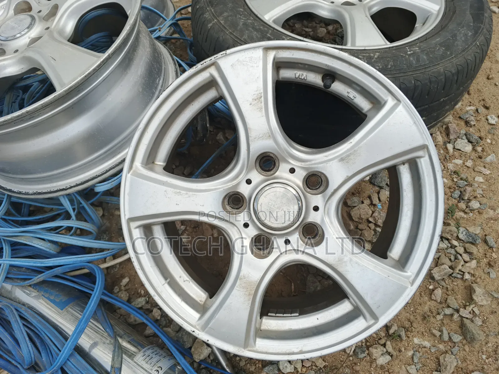 Original Home Voxy Rim Set, for All Cars