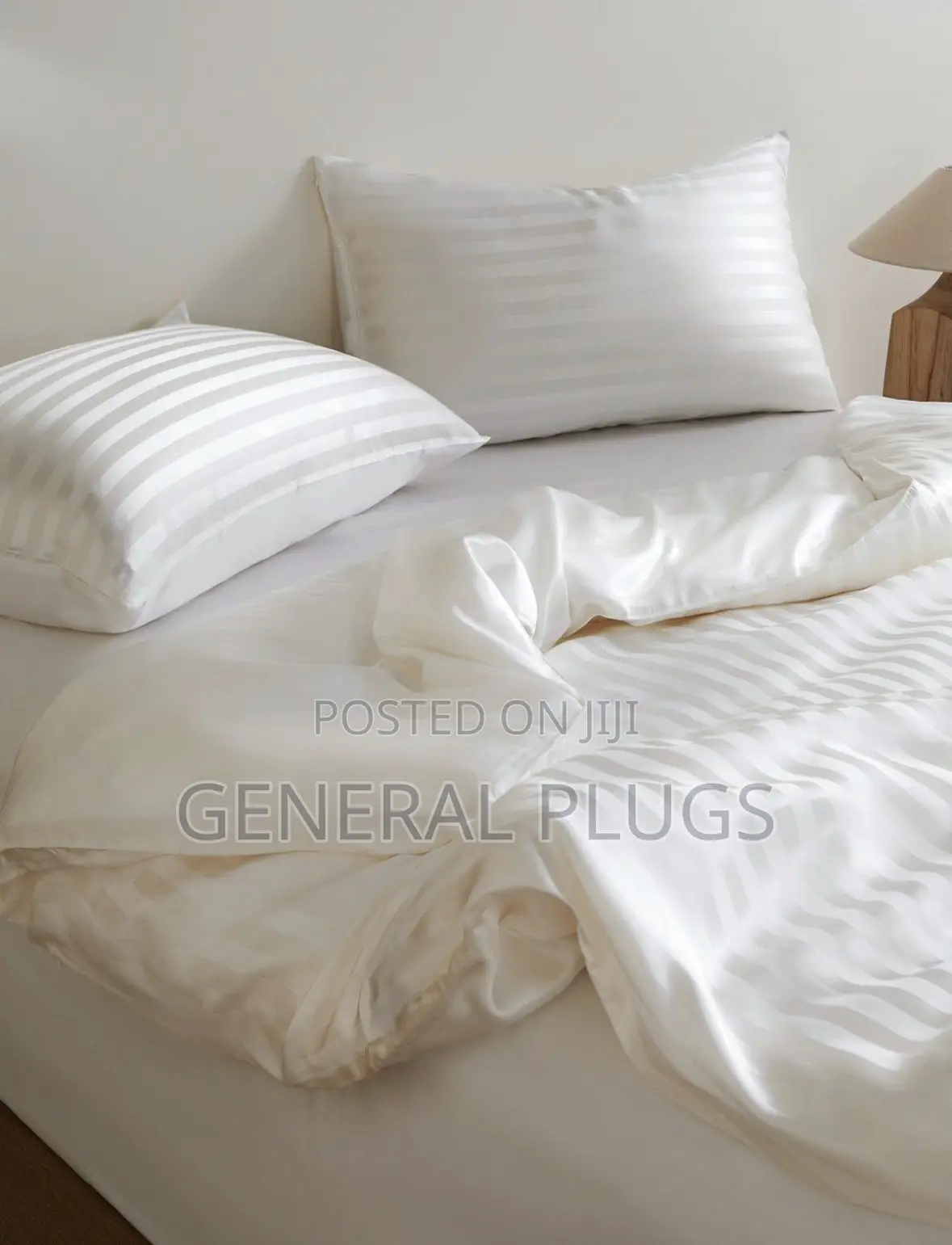 Pure Cotton Luxury Duvet Cover Only for Hotels and Guest Houses