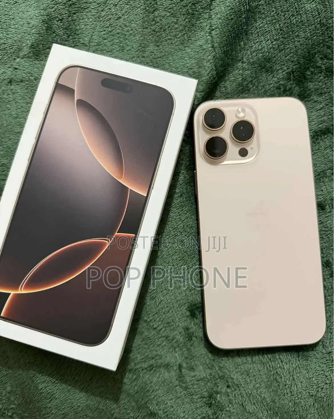 Apple iPhone 16 Pro Max 256 GB Gold
