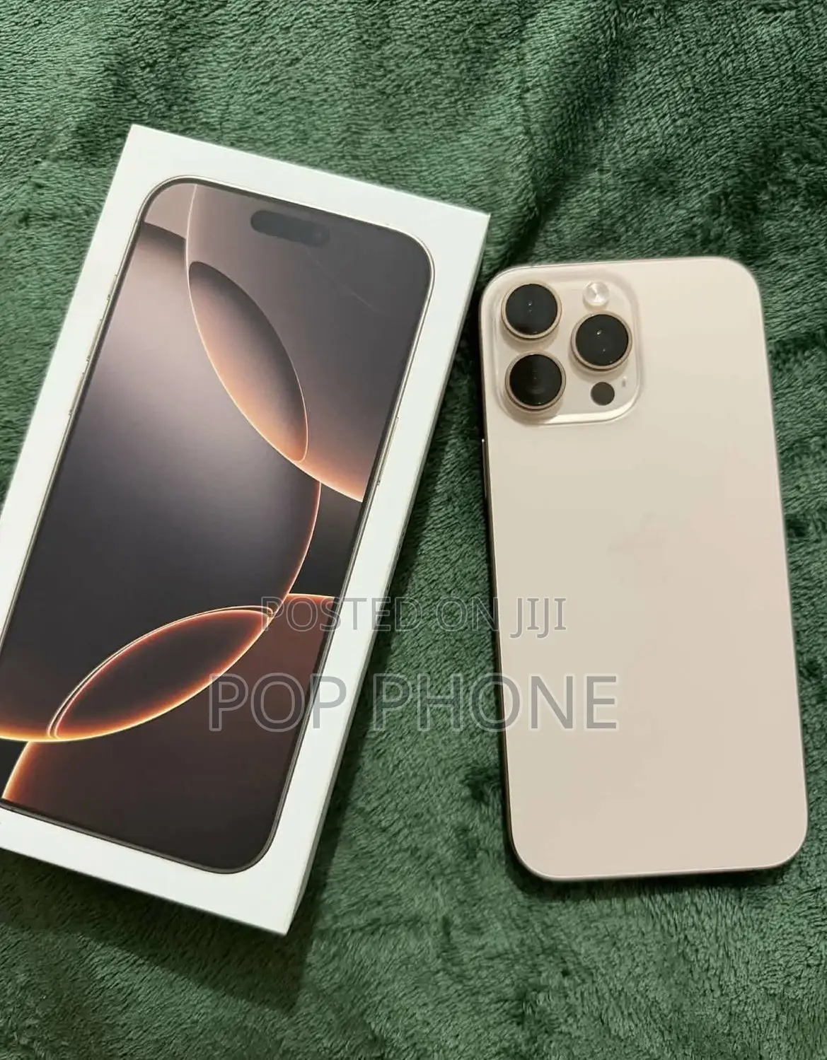 Apple iPhone 16 Pro Max 256 GB Gold