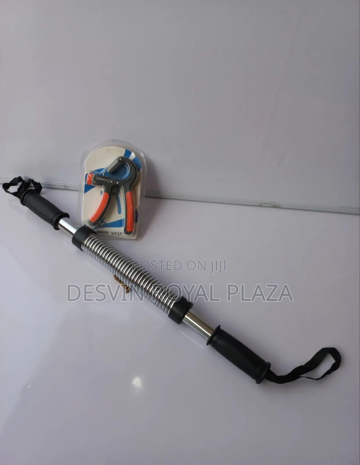 Power Twister (50kg) + Adjustable Hand Grip