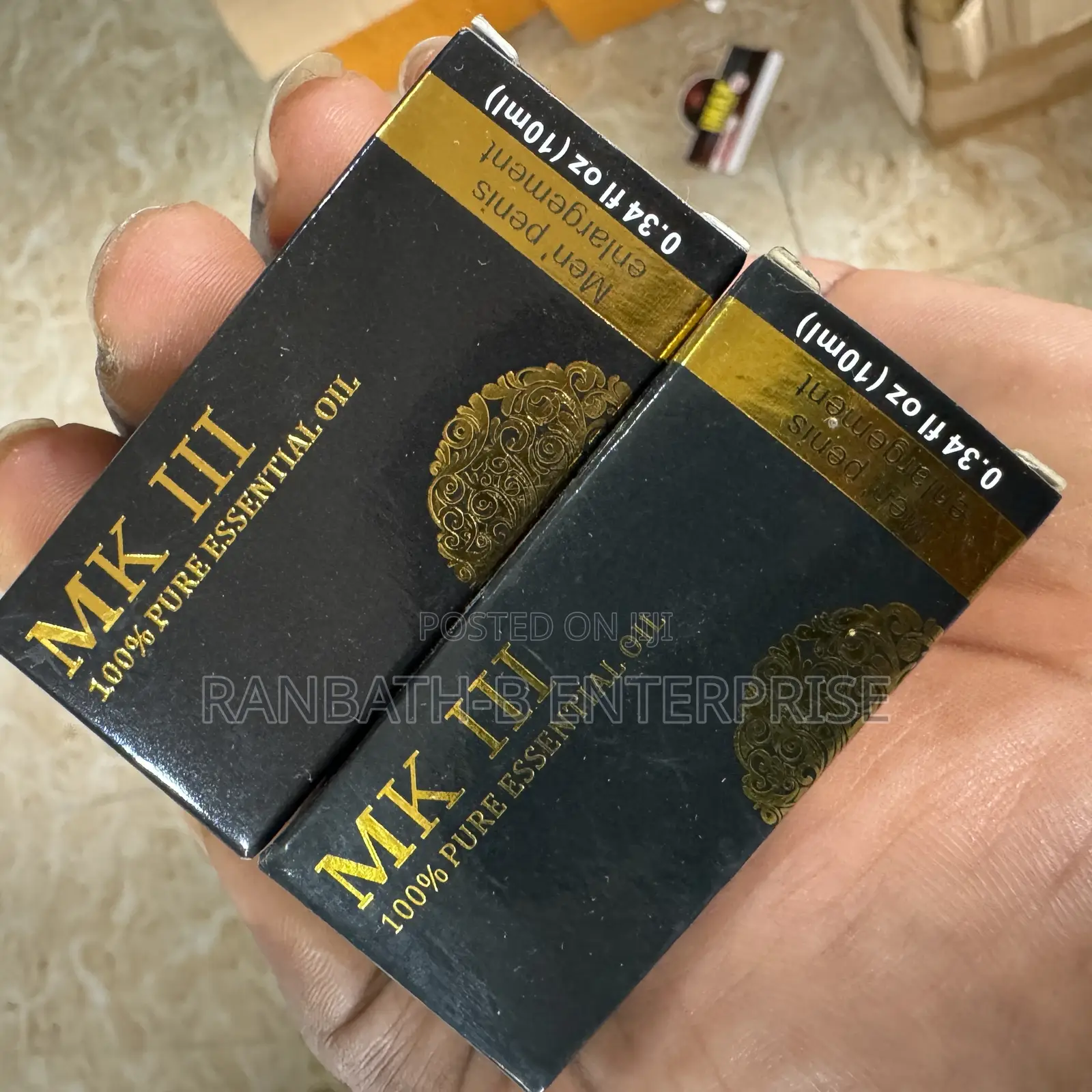 Mk Essential Pure Oil