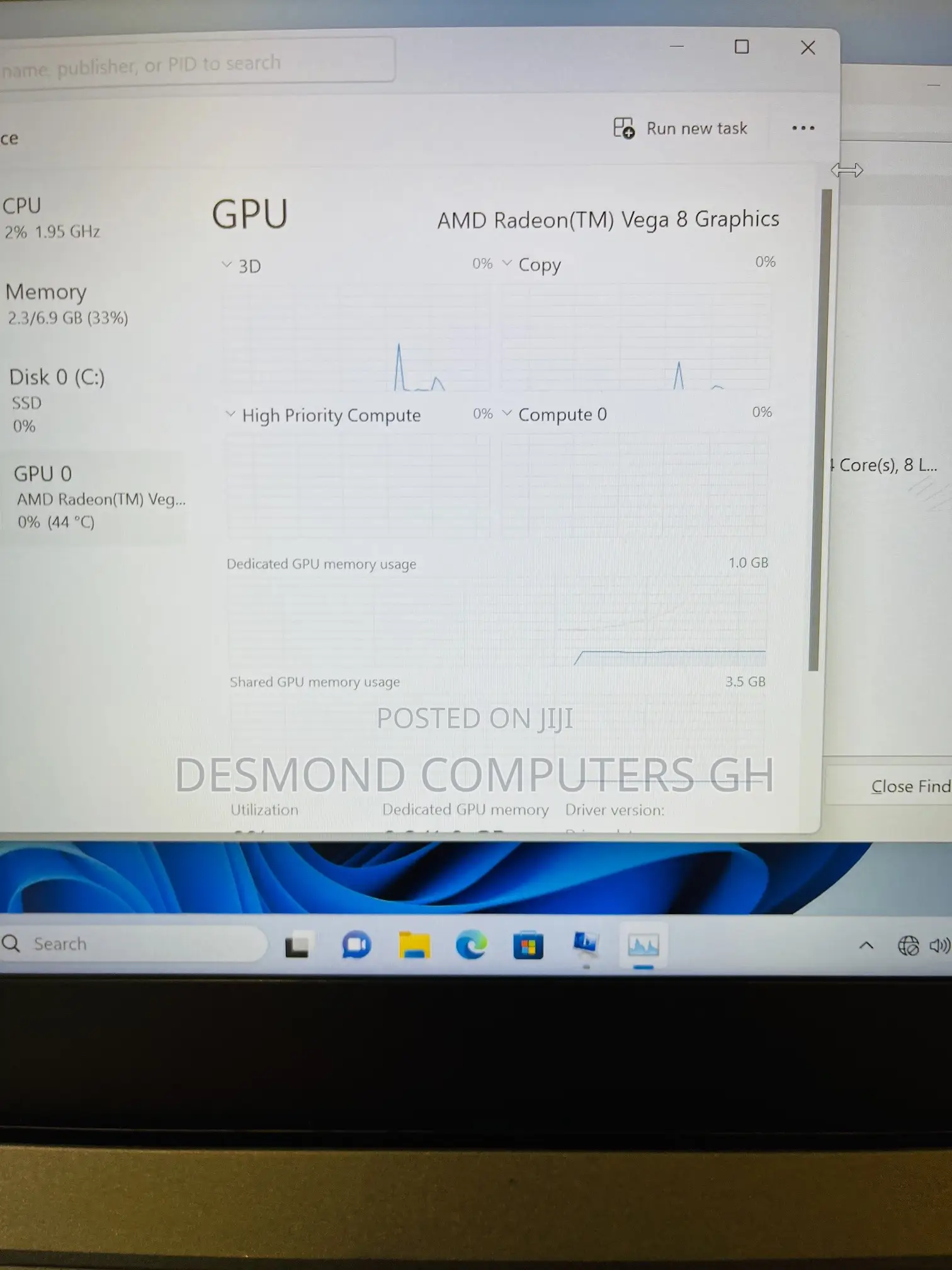 Laptop Lenovo ThinkPad A485 8GB AMD Ryzen 5 SSD 128GB