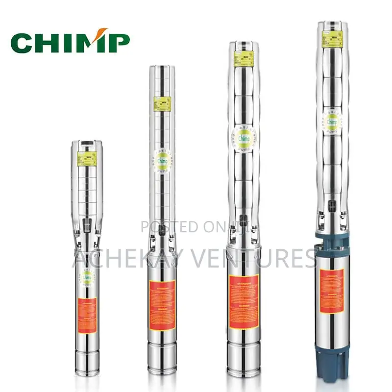 Chimp 1.5hp Deepwell Borehole Pump High Quality