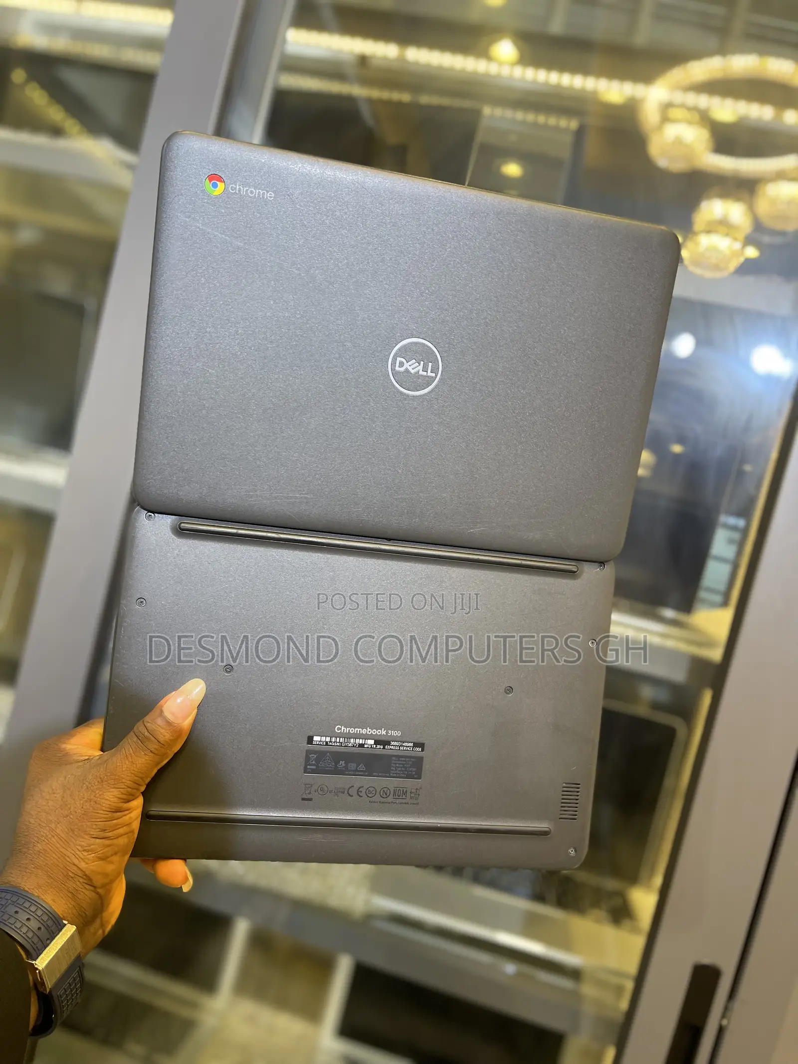 Laptop Dell Chromebook 11 4GB Intel Celeron SSD 16 GB