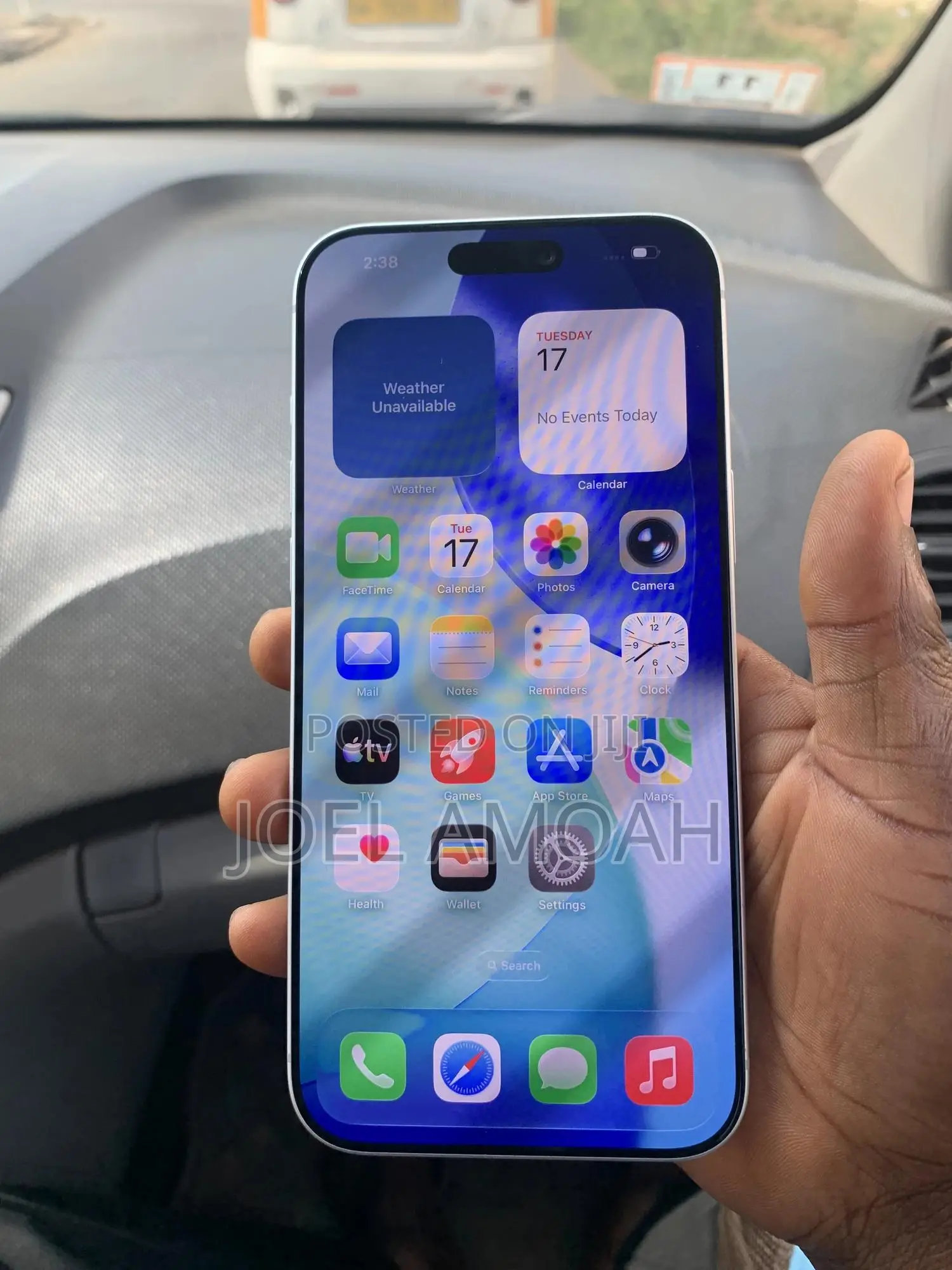 Apple iPhone 17 Pro Max 256 GB Silver