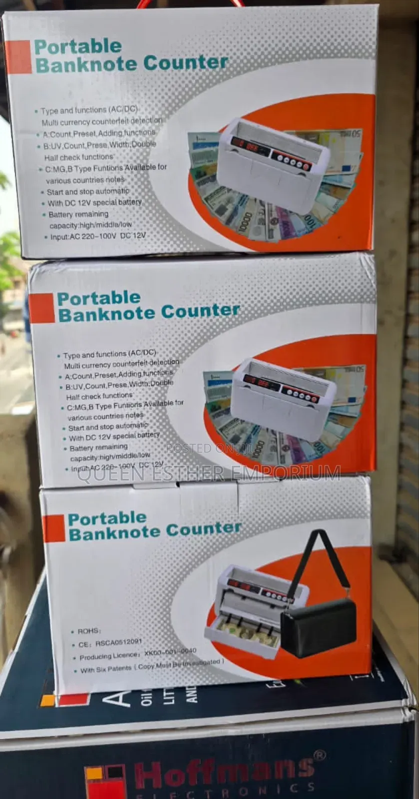 Money Counting Machine