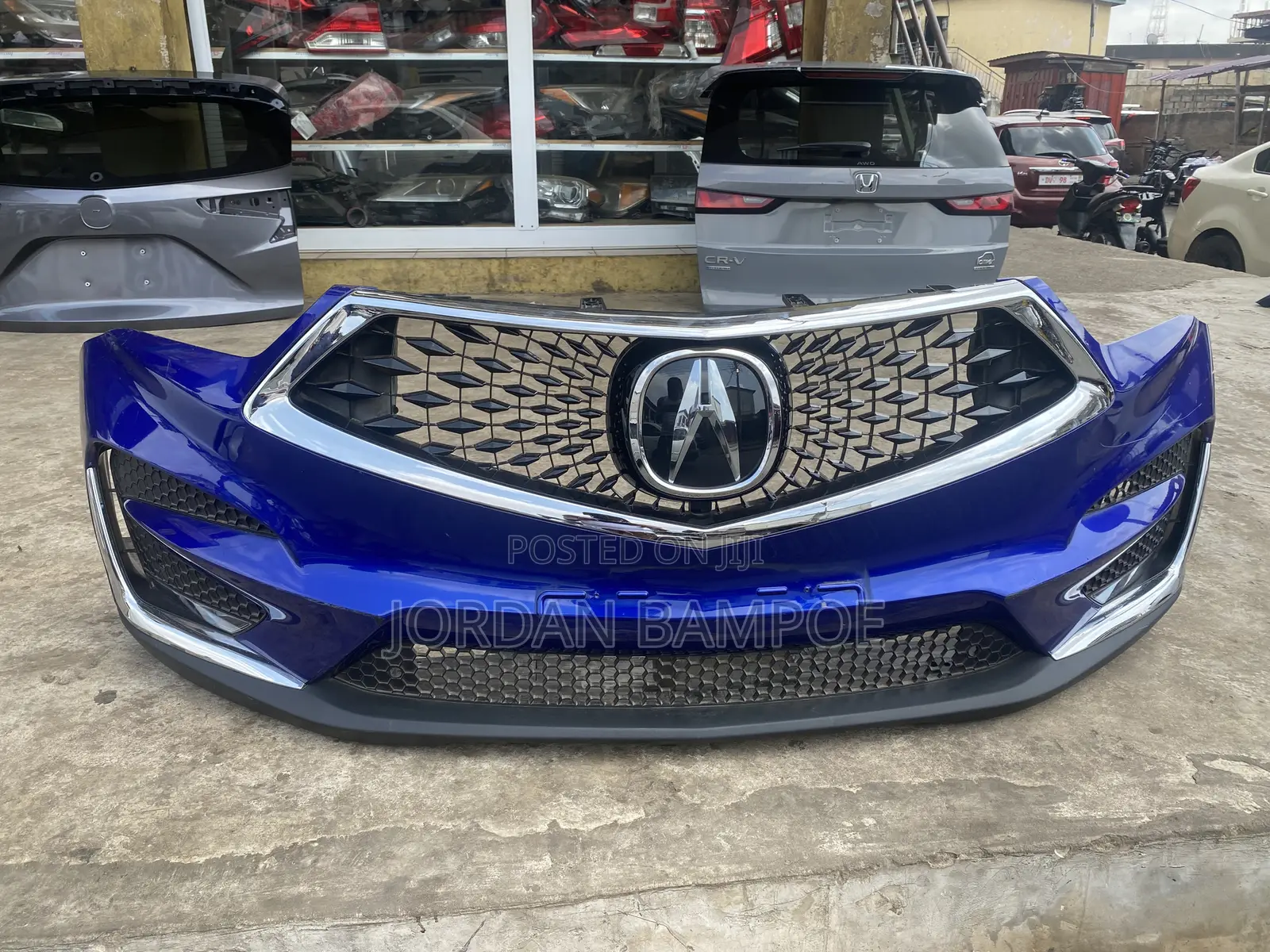 Honda Acura Front Bumper