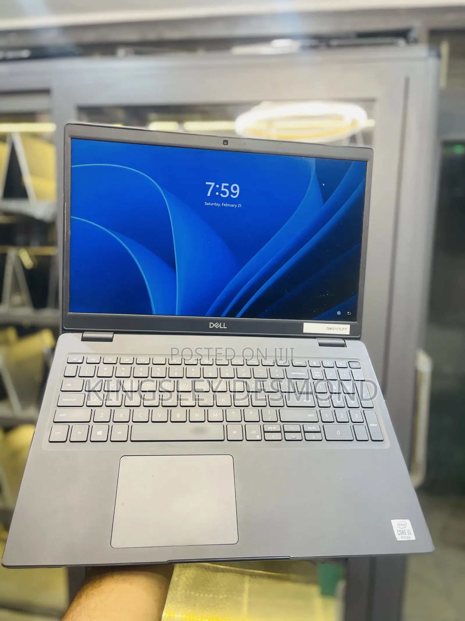 Laptop Dell Latitude 3510 8GB Intel Core i5 SSD 256GB