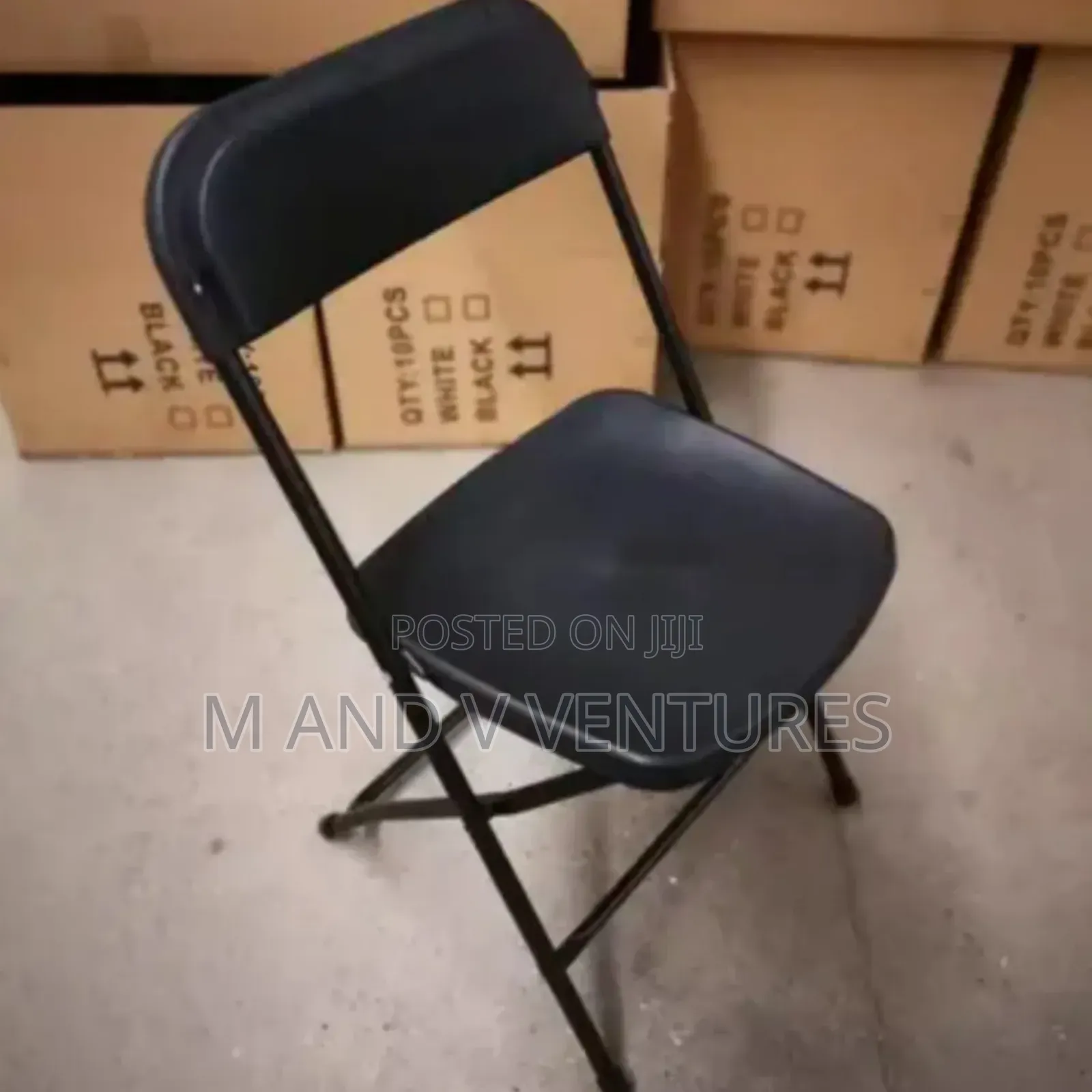 Foldable Chair Plain