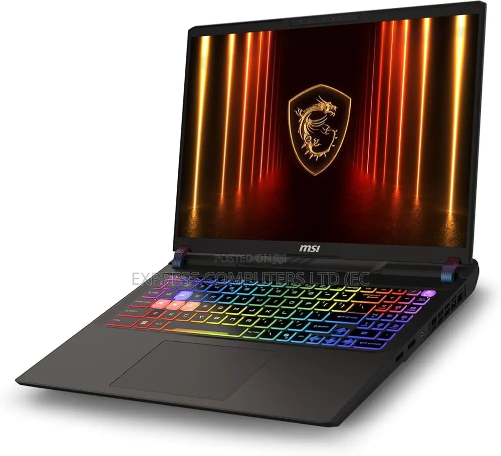 New Laptop MSI Vector 16 HX AI A2XWIG 32GB Intel Core Ultra 9 SSD 1T