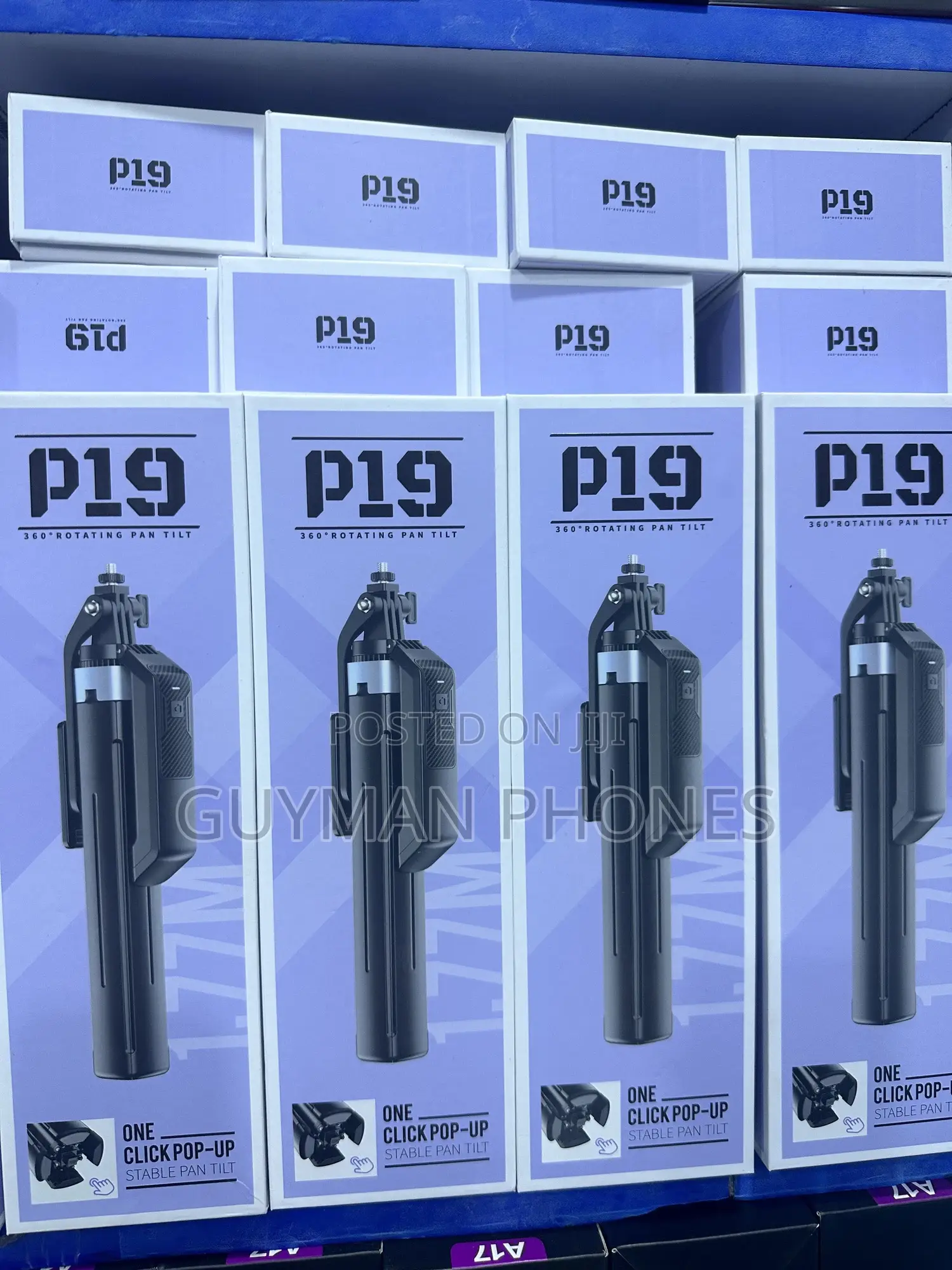 P19 Phone Holder/Tripod