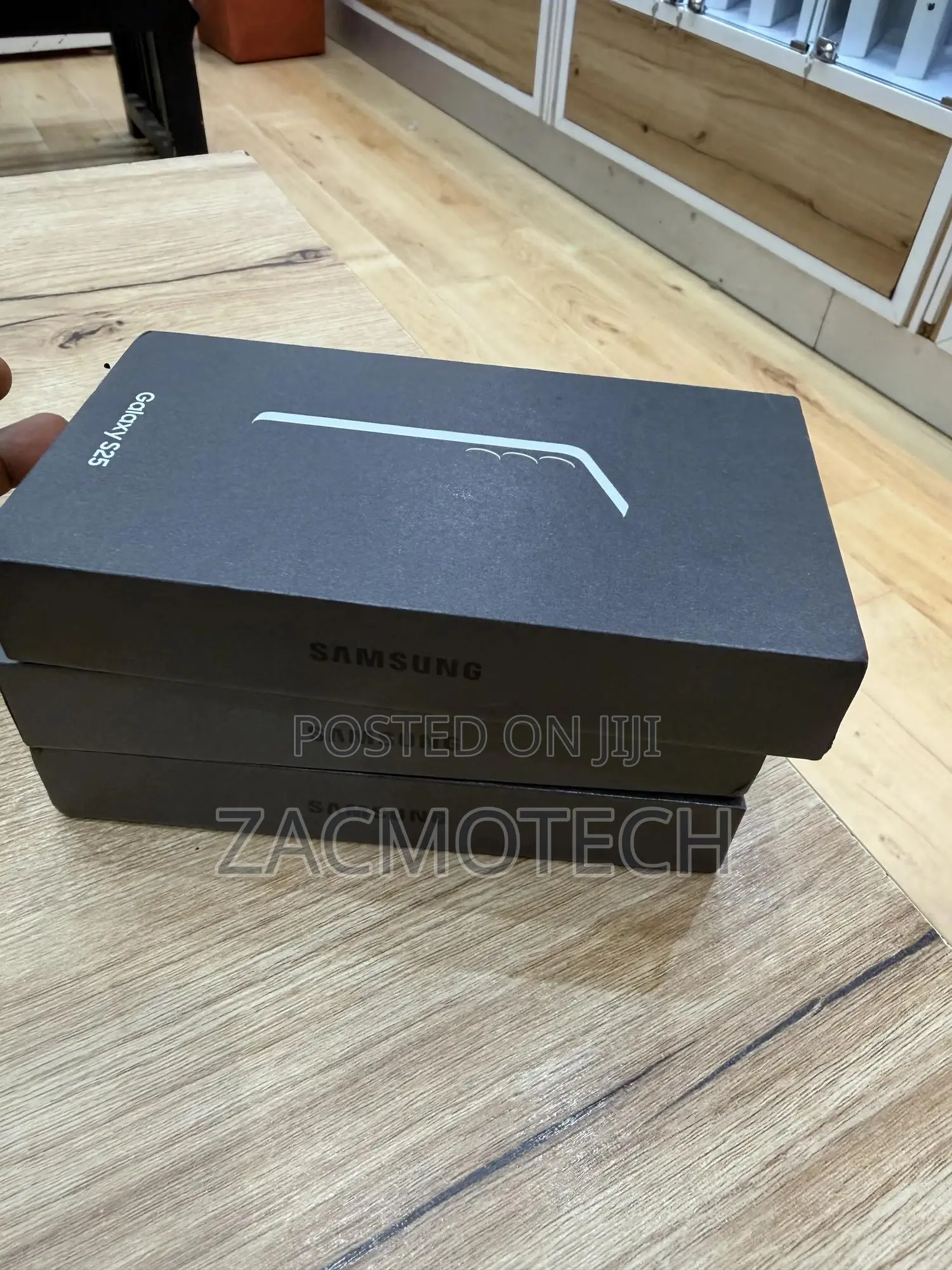 New Samsung Galaxy S25 128 GB Blue