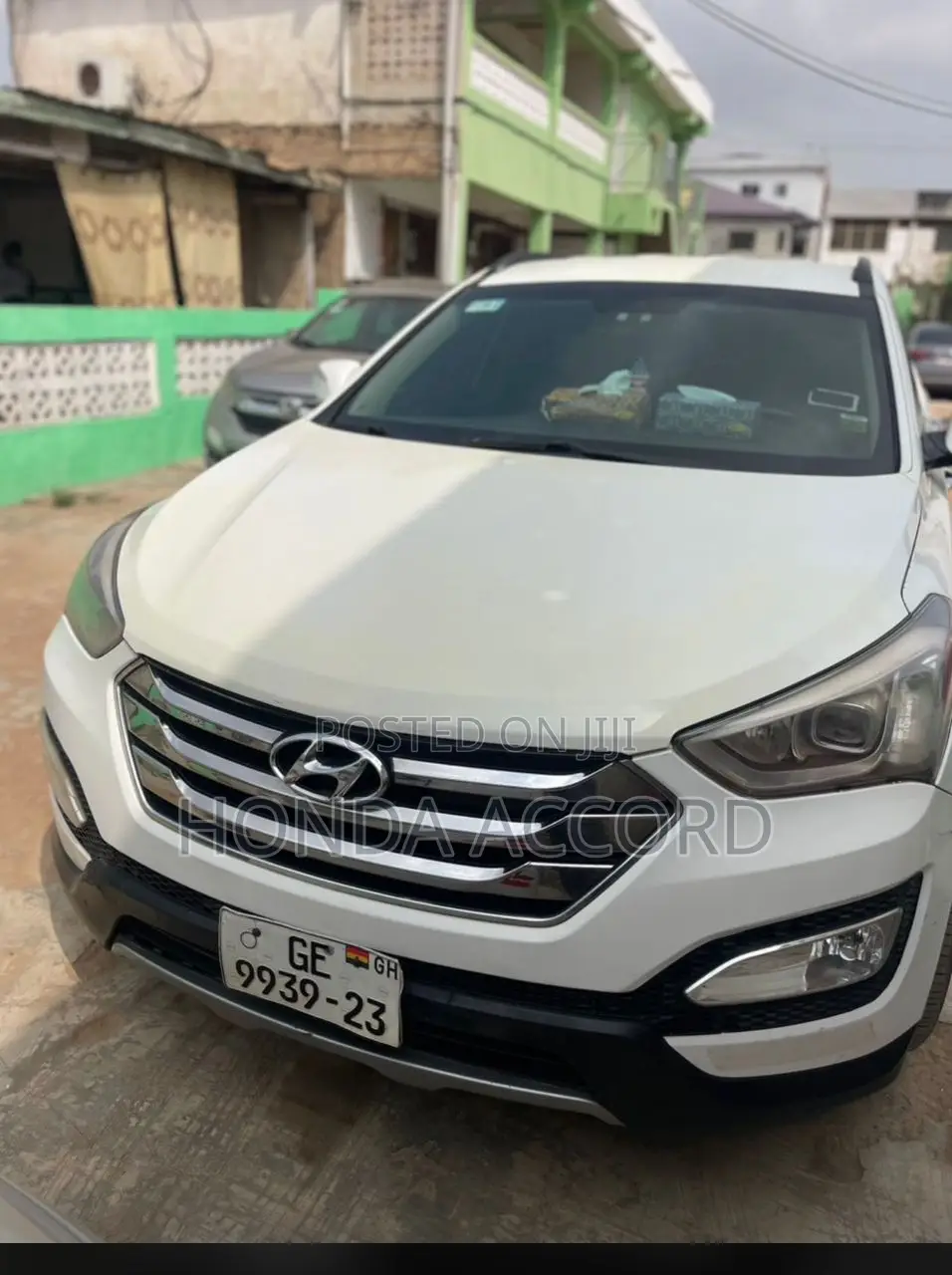 Hyundai Santa Fe Sport 2.0T 2013 White