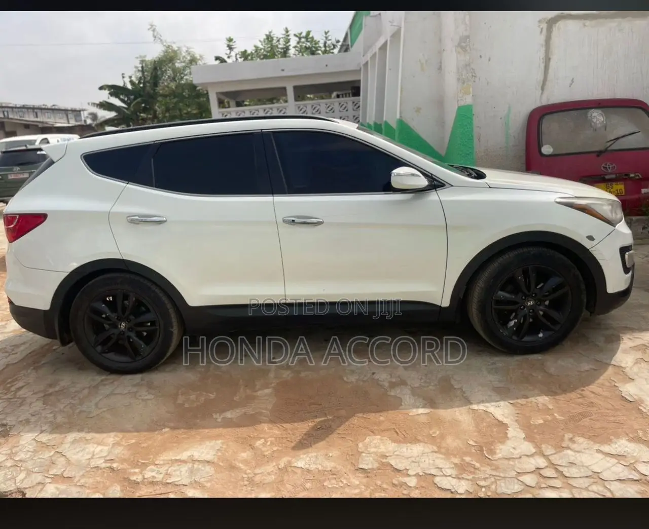 Hyundai Santa Fe Sport 2.0T 2013 White