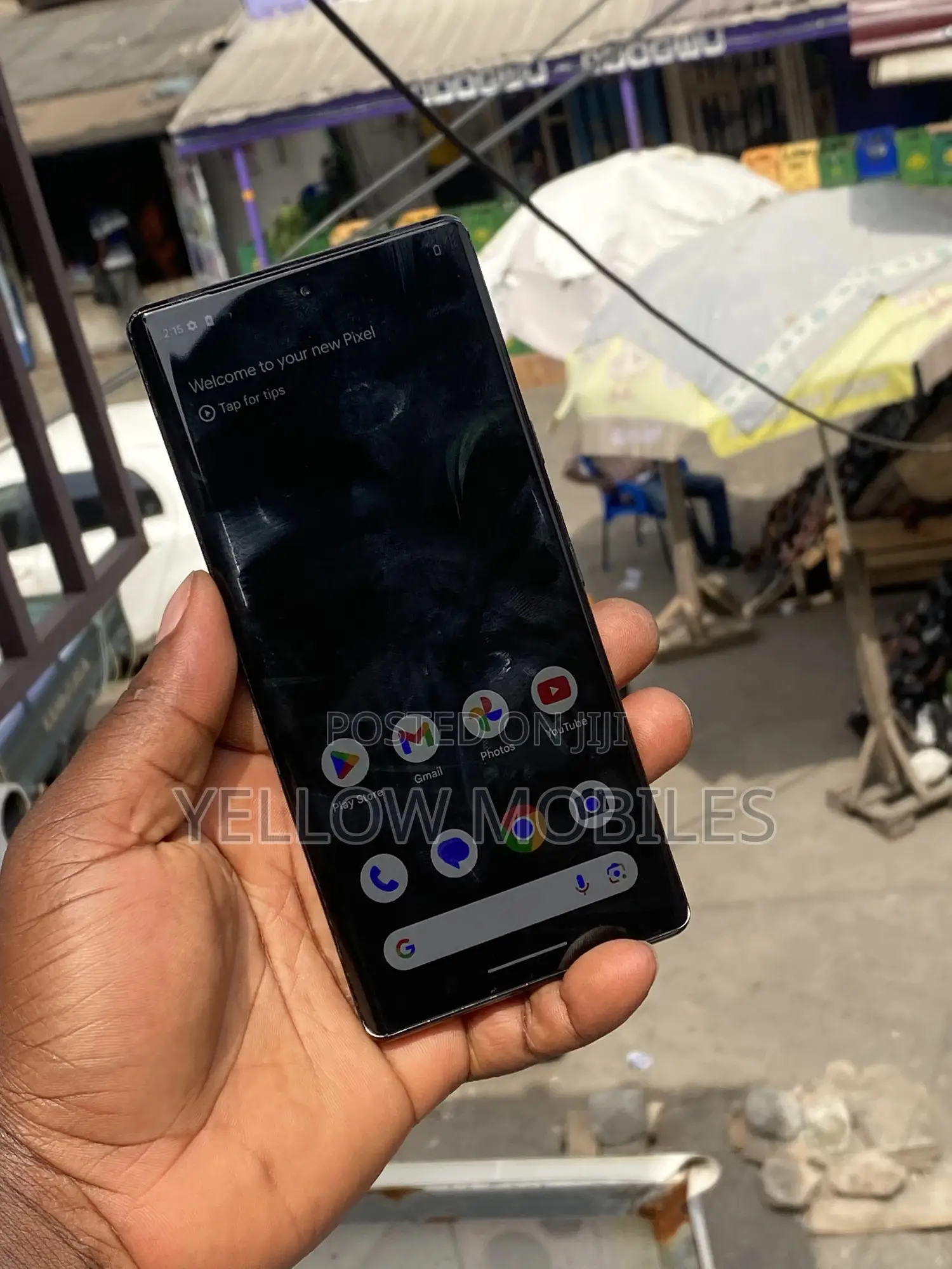 Google Pixel 6 Pro 128 GB Gray